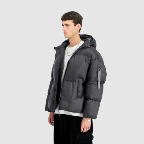 Storm Zip Puffer Bomber Winter Ready Insulated Style