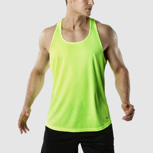 Muscle Max Sleeveless Gym Tank Men’s Performance Fit