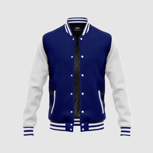 Brand Craft Custom Varsity Jacket Logo Ready for Streetwear Brands