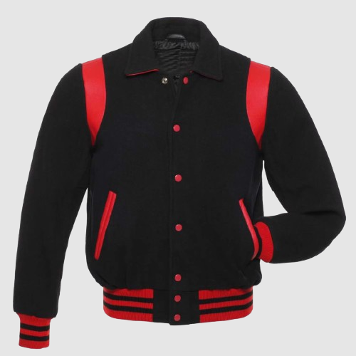 Legacy Line Wool Varsity Jacket Classic Letterman Fit