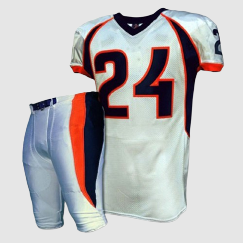 Iron Turf Padded Practice Football Uniform Training Tough