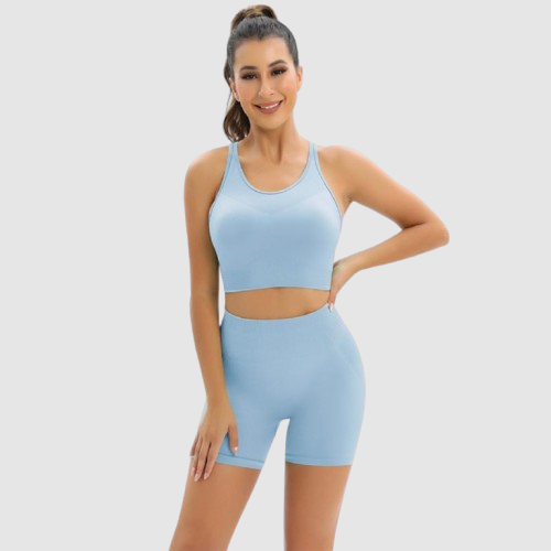 Max Dry Seamless Workout Set Women’s 2 Piece Gym Fit