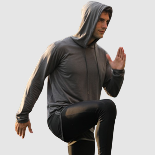Flex Pro Athletic Hoodie Gym Ready Activewear - Image 2