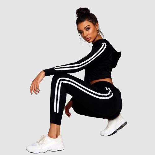 Flex Ease Lightweight Tracksuit Women’s Athleisure Set - Image 2