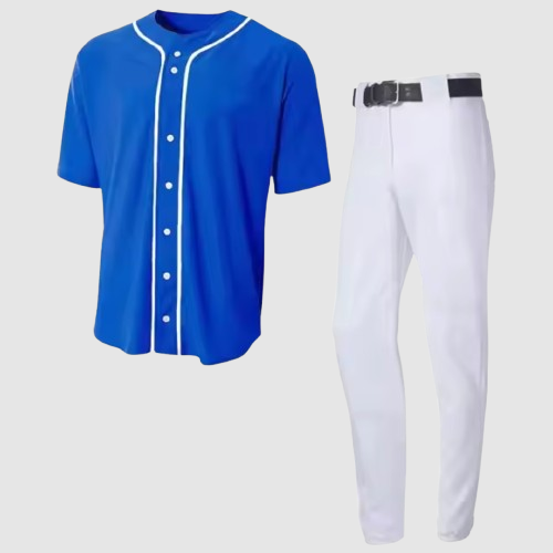 Custom Baseball Uniform Style Meets Performance