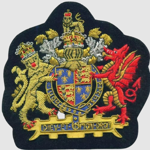 Royal Crest Hand Made Badge Regal Emblem Edition