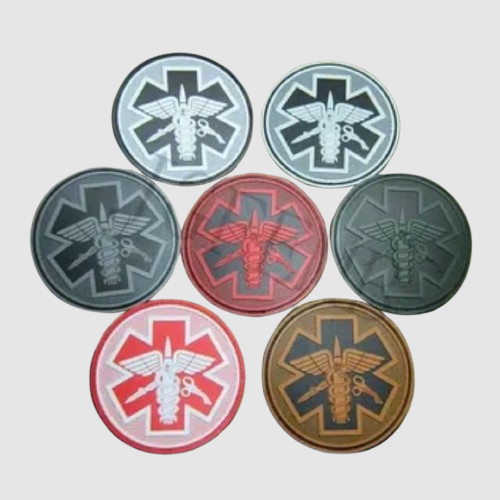 Tactical Grip PVC Patch Military & EDC Edition