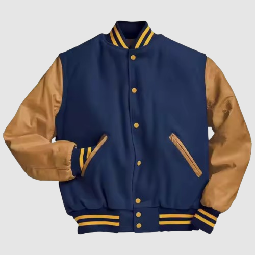 Legacy Line Wool Varsity Jacket Classic Letterman Fit - Image 2