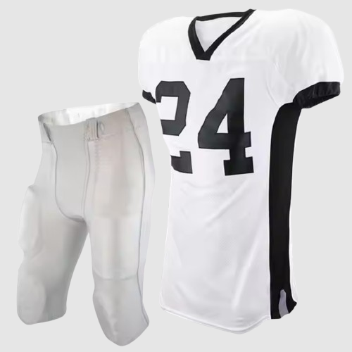 Iron Turf Padded Practice Football Uniform Training Tough - Image 2