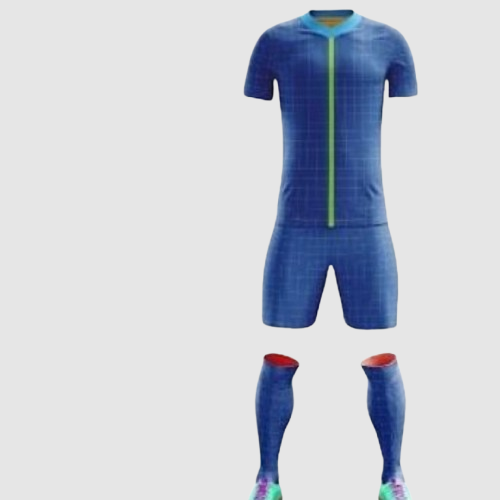 Blitz Flex Flag Football Uniform Lightweight & amp amp Breathable - Image 2