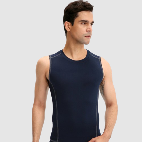 Strike Flex Sleeveless MMA Shirt Cage Training Edition - Image 2