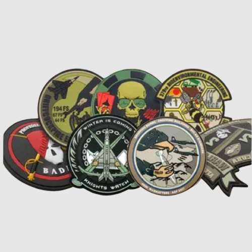 Artistic Borderless Patch No Edge Smooth Edition
