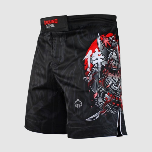 Ground Game Grappling Shorts No Gi BJJ Edition
